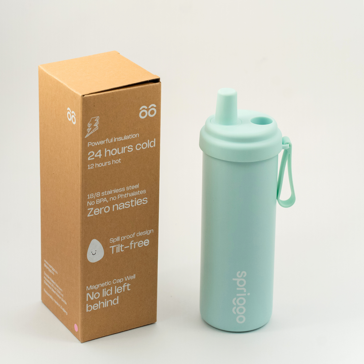 Spriggo Bitsy – Ultra-Light Insulated Bottle