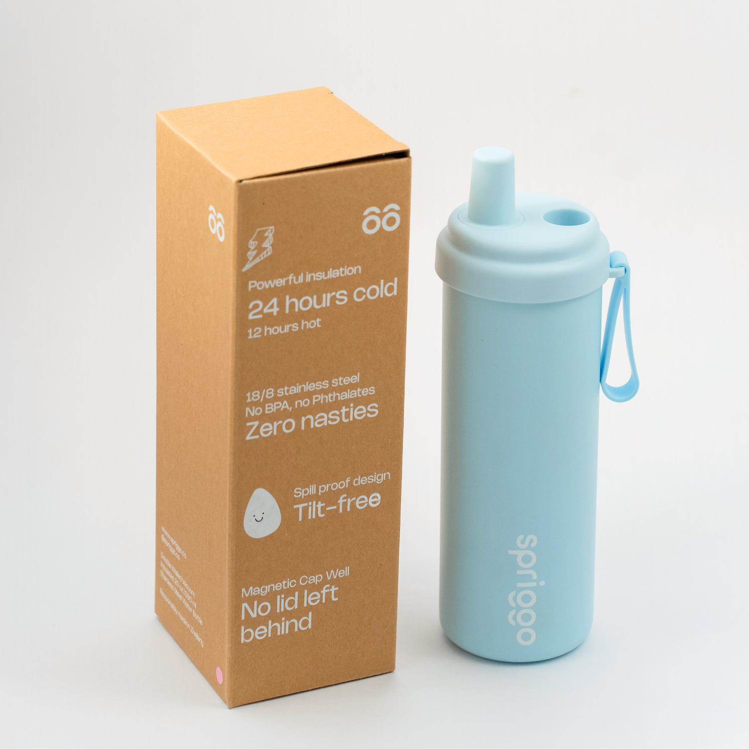 Spriggo Bitsy – Ultra-Light Insulated Bottle