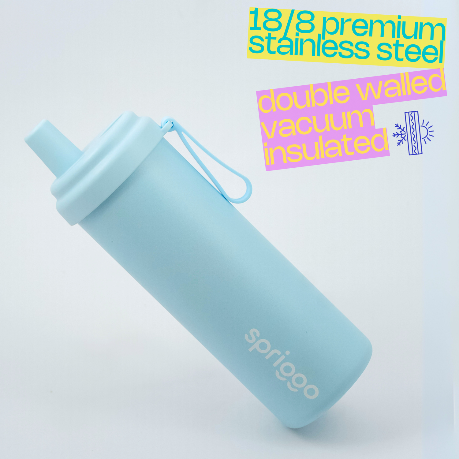 Spriggo Bitsy – Ultra-Light Insulated Bottle