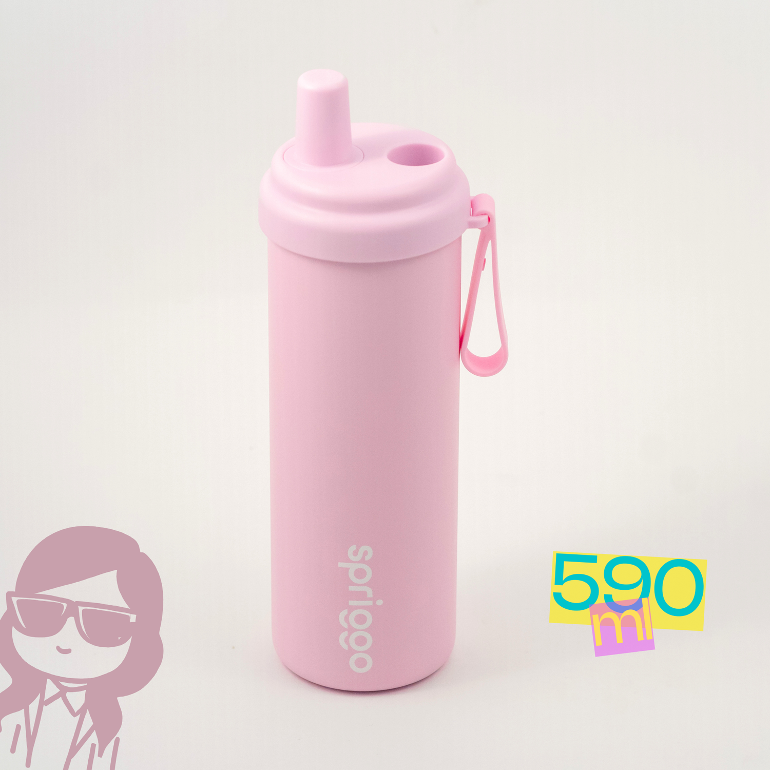 Spriggo Bitsy – Ultra-Light Insulated Bottle