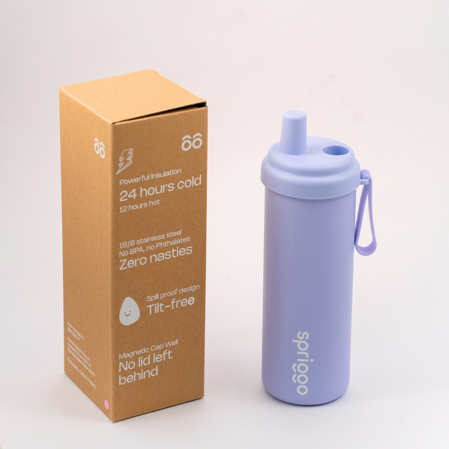 Spriggo Bitsy – Ultra-Light Insulated Bottle