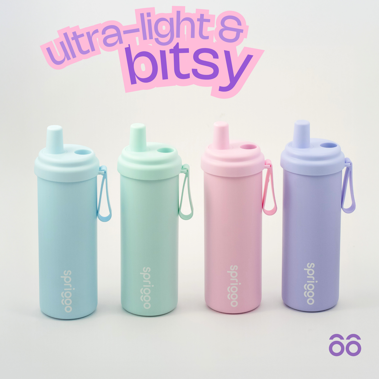 Spriggo Bitsy – Ultra-Light Insulated Bottle