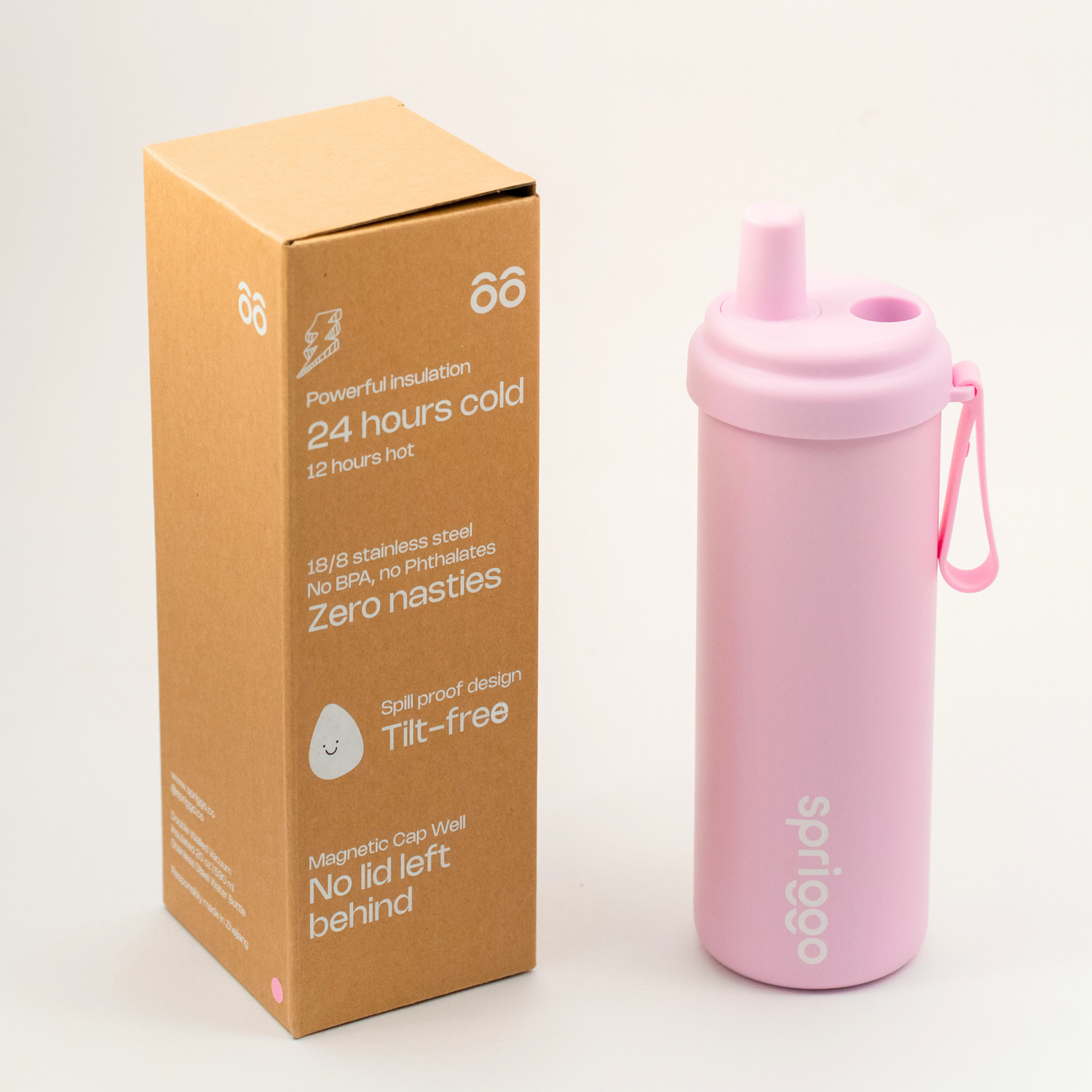 Spriggo Bitsy – Ultra-Light Insulated Bottle