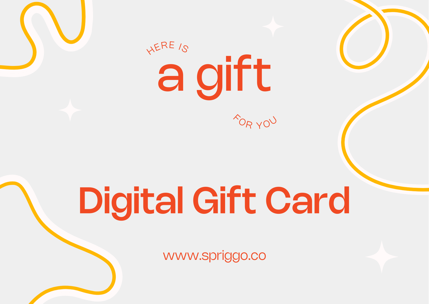 Digital Gift Card